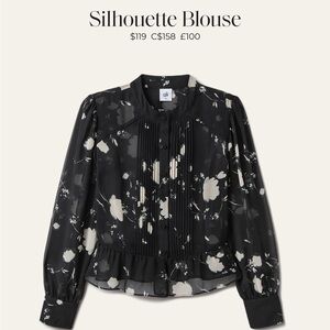 Cabi silhouette blouse